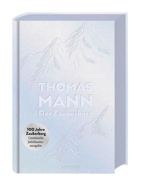 Thomas Mann: Der Zauberberg, Buch