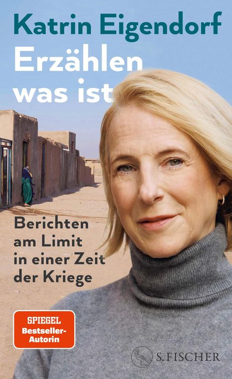 Katrin Eigendorf: Berichten am Limit (AT), Buch