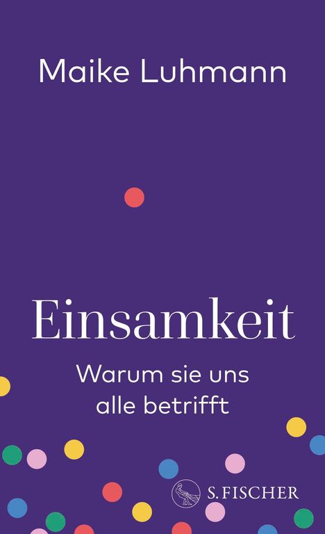 Maike Luhmann: Einsamkeit, Buch