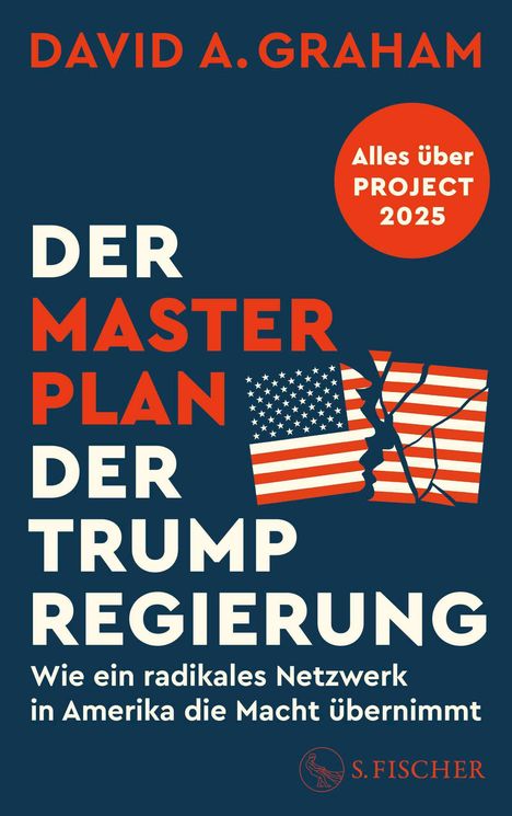 David A. Graham: Der Masterplan der Trump-Regierung, Buch