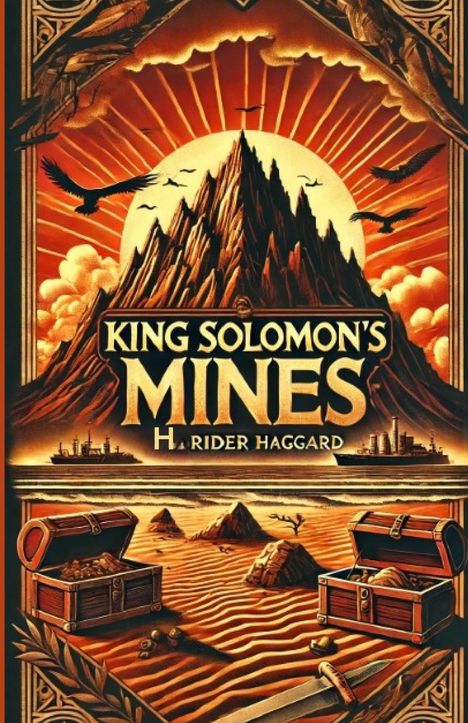 H. Rider Haggard: King Solomon's Mines(Illustrated), Buch