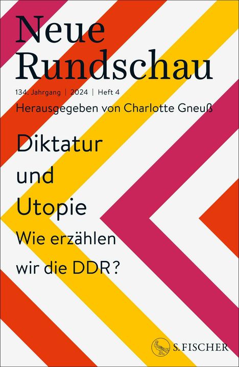 Neue Rundschau 2024/4, Buch