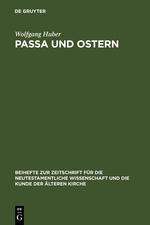 Wolfgang Huber: Passa und Ostern, Buch