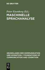 Maschinelle Sprachanalyse, Buch