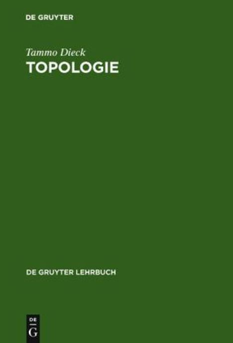 Tammo Tom Dieck: Topologie, Buch