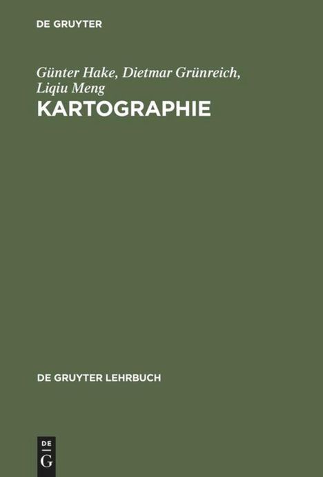 Günter Hake: Kartographie, Buch