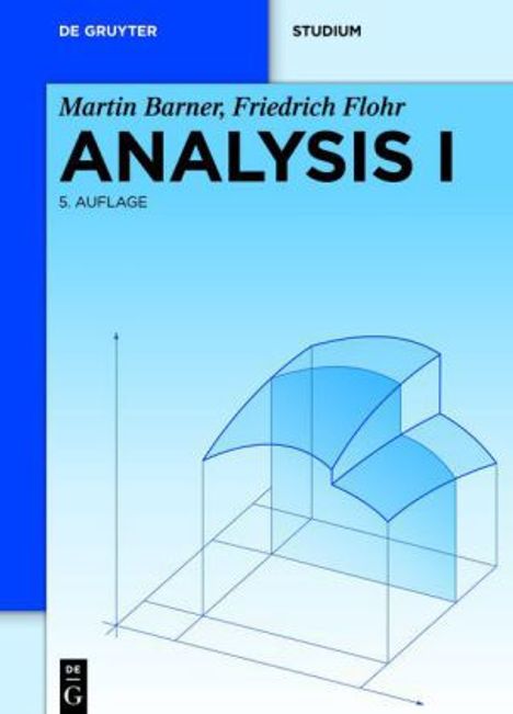 Friedrich Flohr: Analysis I, Buch