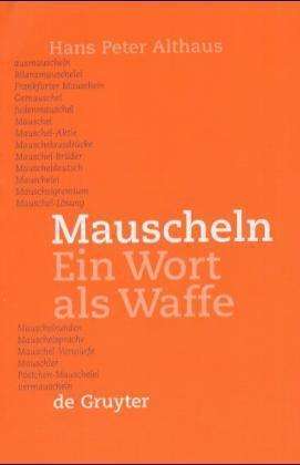 Hans Peter Althaus: Mauscheln, Buch