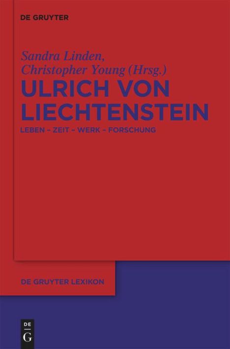 Ulrich von Liechtenstein, Buch