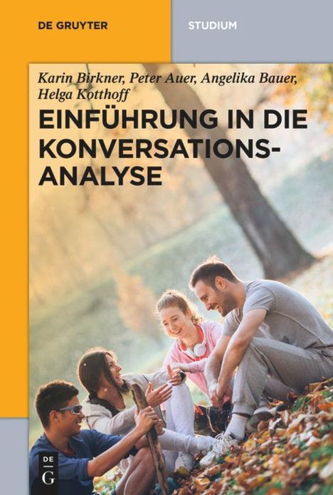 Peter Auer: Einführung in die Konversationsanalyse, Buch