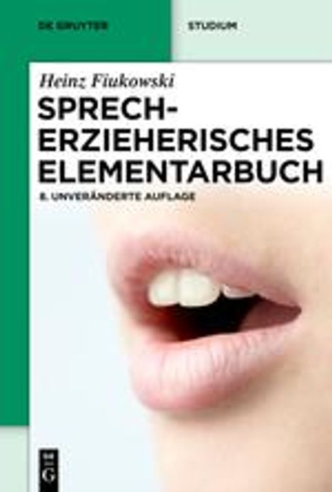 Heinz Fiukowski: Sprecherzieherisches Elementarbuch, Buch