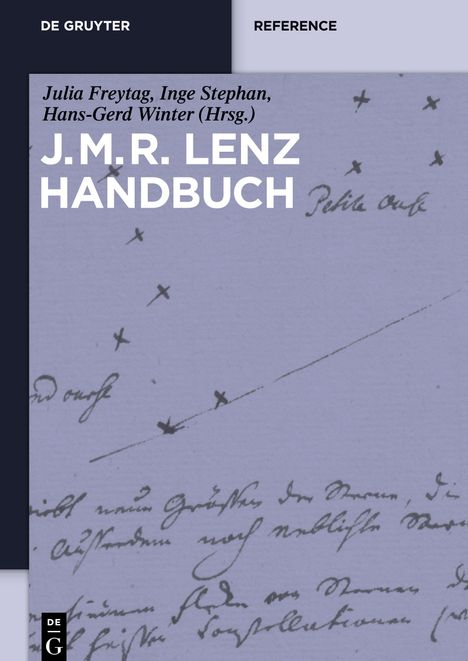 J.M.R.-Lenz-Handbuch, Buch