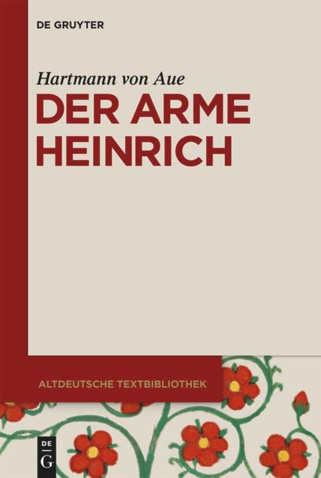 Der arme Heinrich, Buch