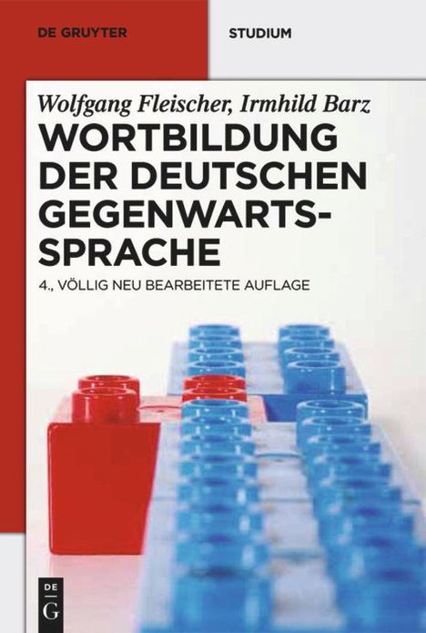 Wolfgang Fleischer: Wortbildung der deutschen Gegenwartssprache, Buch