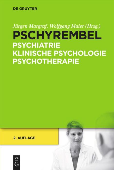 Pschyrembel Psychiatrie, Klinische Psychologie, Psychotherapie, Buch