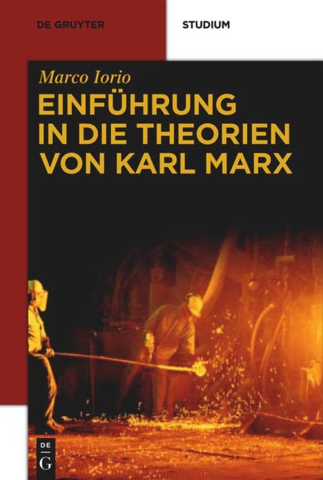 Marco Iorio: Einführung in die Theorien von Karl Marx, Buch