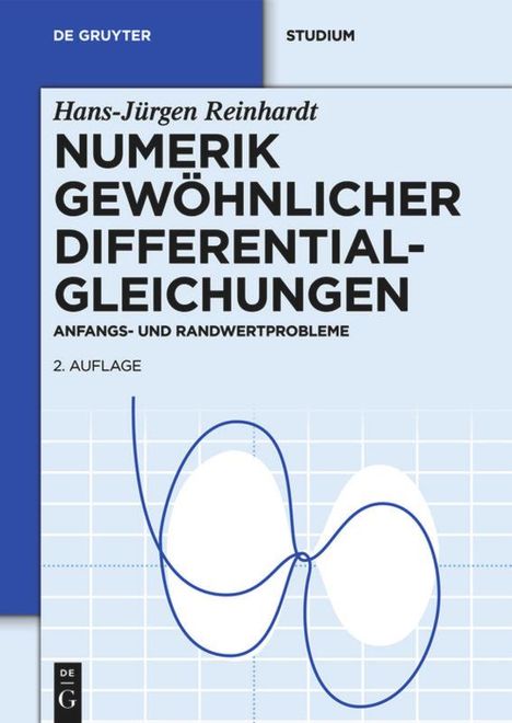 Hans-Jürgen Reinhardt: Numerik gewöhnlicher Differentialgleichungen, Buch