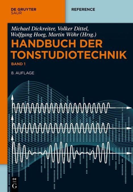 Handbuch der Tonstudiotechnik / 2 Bde., Buch