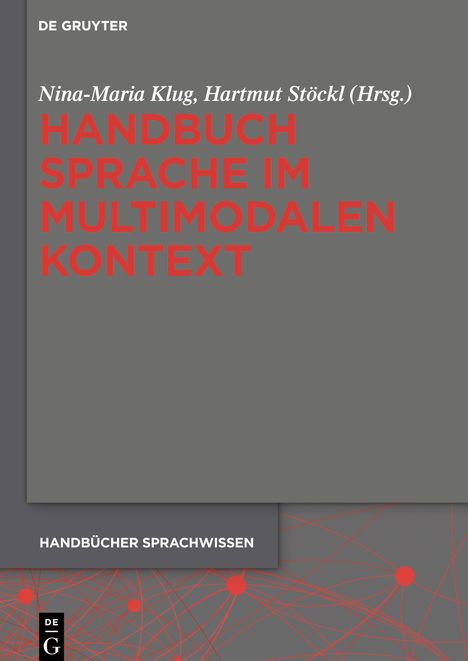 Handbuch Sprache im multimodalen Kontext, Buch
