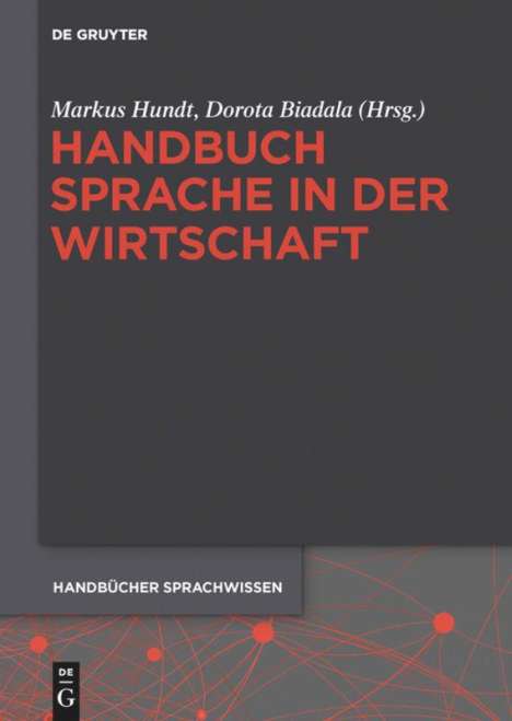 Handbuch Sprache in der Wirtschaft, Buch