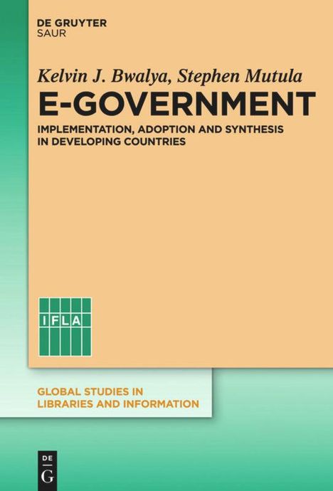 Stephen M. Mutula: E-Government, Buch