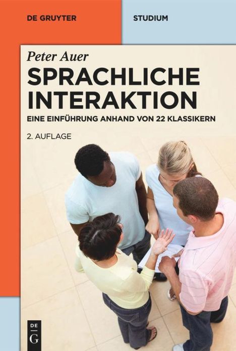 Peter Auer: Sprachliche Interaktion, Buch