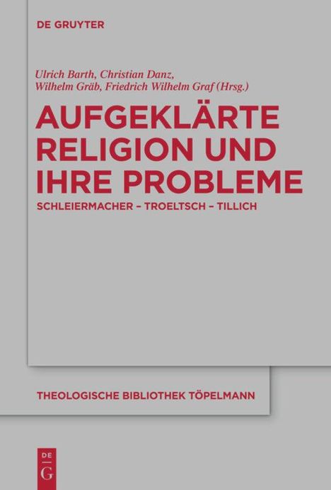 Aufgeklärte Religion und ihre Probleme, Buch