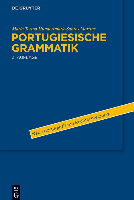 Maria Teresa Hundertmark-Santos Martins: Portugiesische Grammatik, Buch