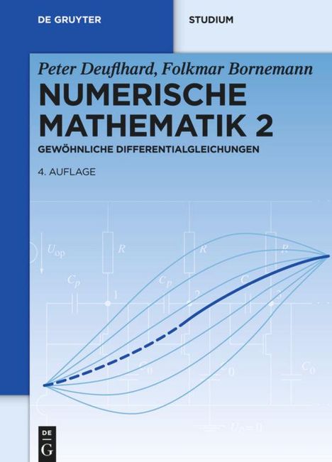 Folkmar Bornemann: Gewöhnliche Differentialgleichungen, Buch