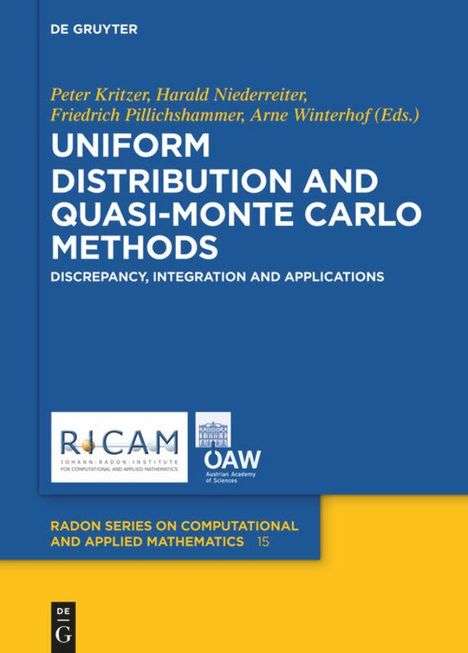 Uniform Distribution and Quasi-Monte Carlo Methods, Buch
