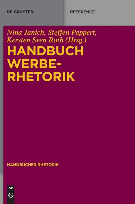 Handbuch Werberhetorik, Buch