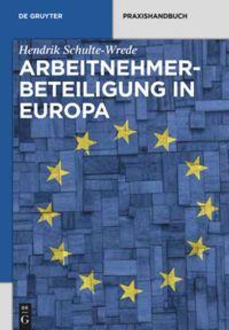 Hendrik Schulte-Wrede: Arbeitnehmerbeteiligung in Europa, Buch