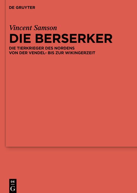 Vincent Samson: Samson, V: Berserker, Buch