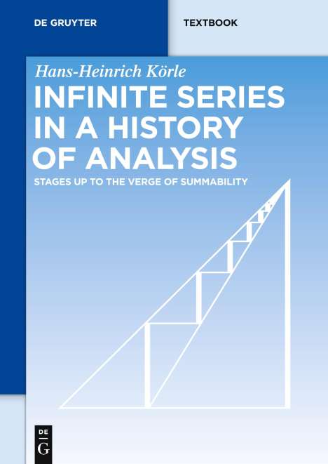 Hans-Heinrich Körle: Infinite Series in a History of Analysis, Buch
