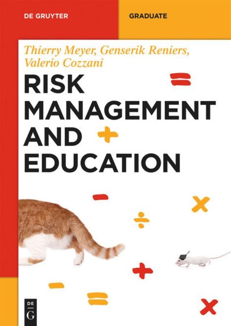 Thierry Meyer: Risk Management and Education, Buch