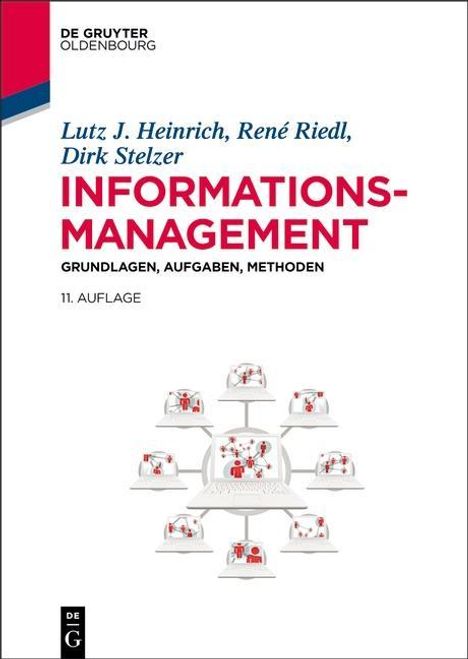 Lutz J. Heinrich: Informationsmanagement, Buch