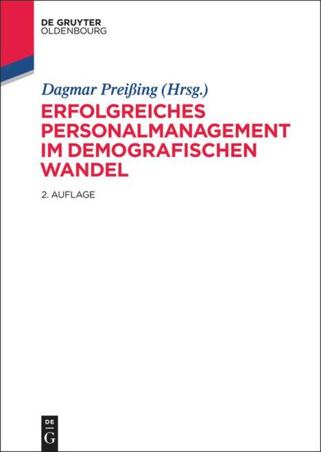 Erfolgreiches Personalmanagement im demografischen Wandel, Buch
