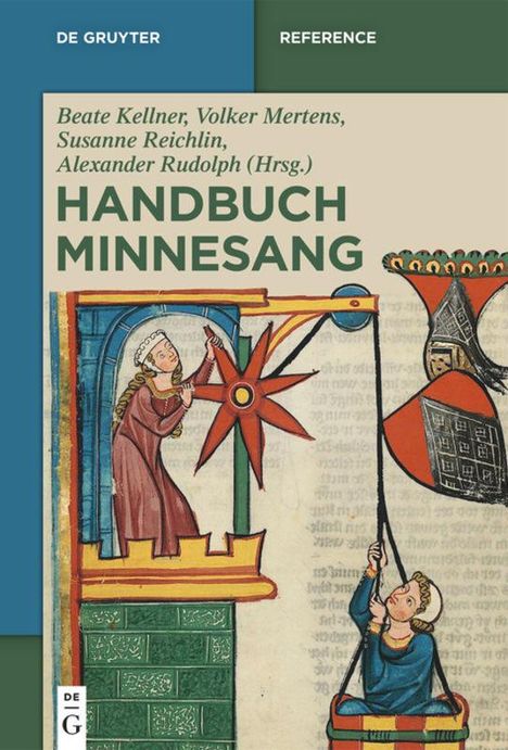 Handbuch Minnesang, Buch