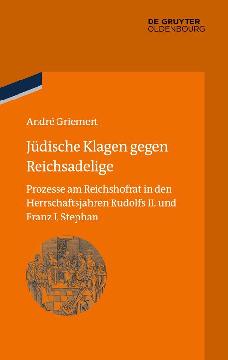 André Griemert: Jüdische Klagen gegen Reichsadelige, Buch