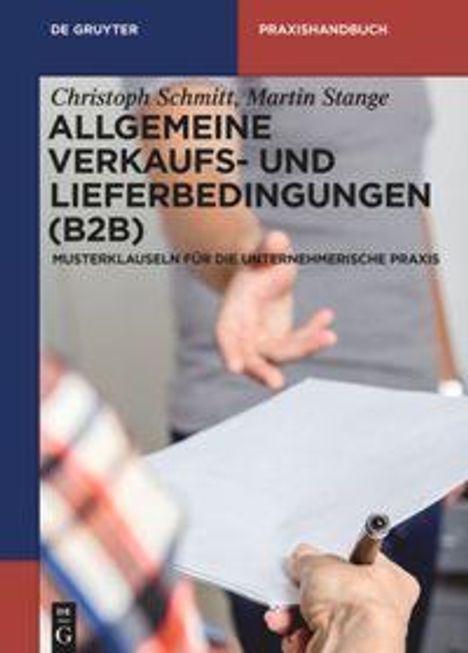 Martin Stange: Allgemeine Verkaufs- und Lieferbedingungen (B2B), Buch