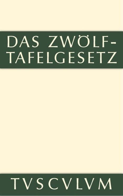 Das Zwölftafelgesetz, Buch