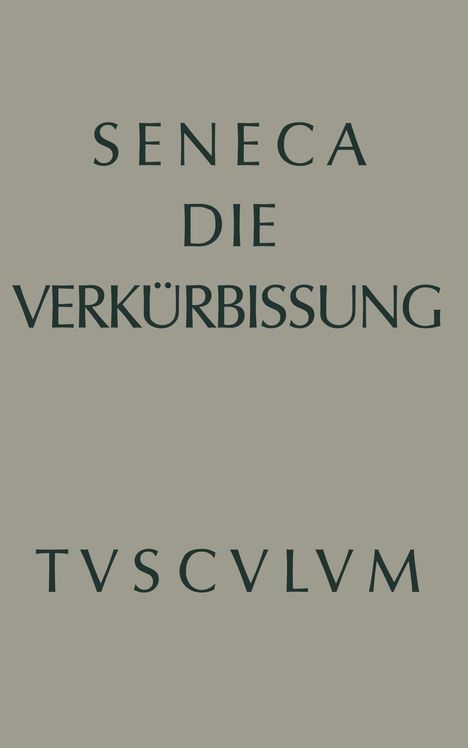 Seneca: Apokolokyntosis, Buch