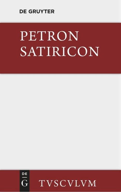 Petronius: Satiricon, Buch