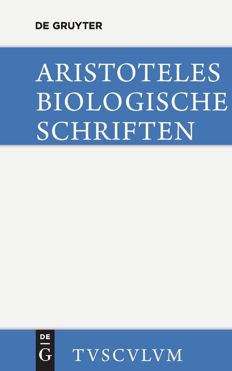 Aristoteles: Biologische Schriften, Buch