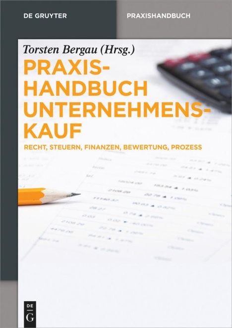 Praxishandbuch Unternehmenskauf, Buch