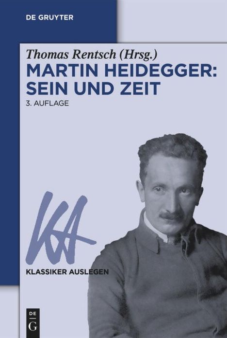 Martin Heidegger: Sein und Zeit, Buch
