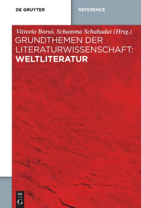 Grundthemen der Literaturwissenschaft: Weltliteratur, Buch