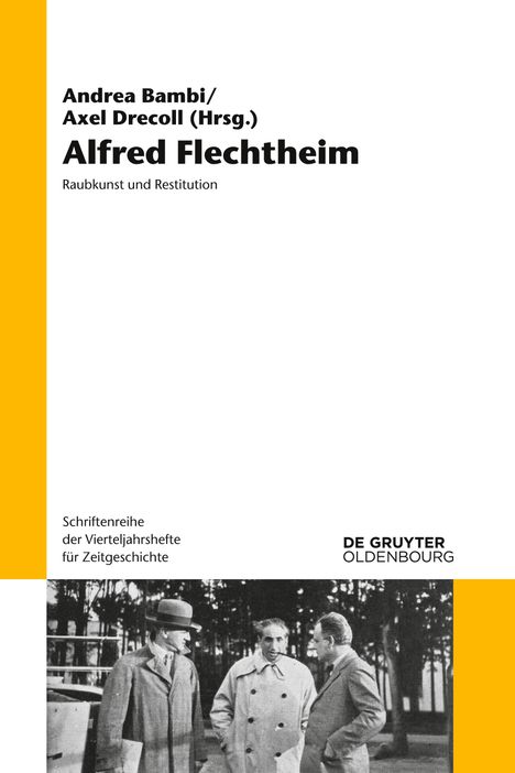 Alfred Flechtheim, Buch