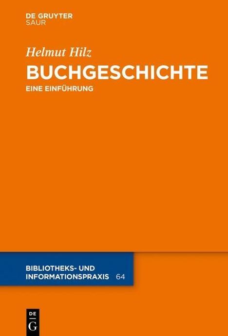 Helmut Hilz: Buchgeschichte, Buch