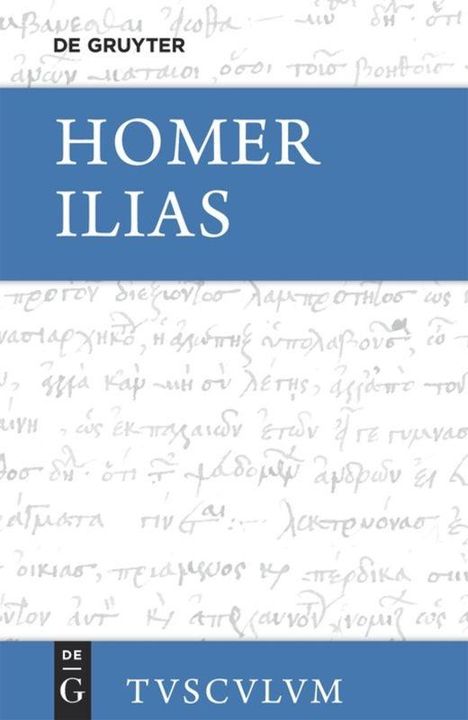 Homer: Ilias, Buch